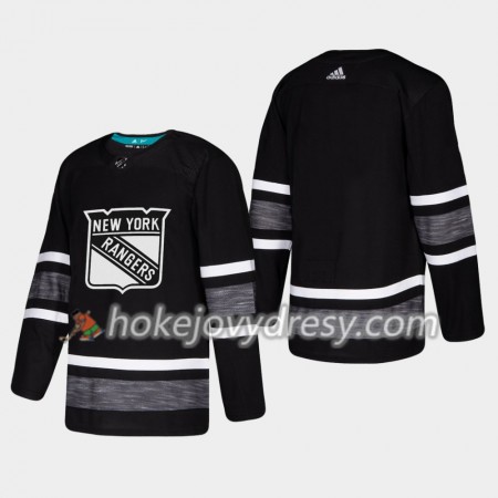 Pánské Hokejový Dres New York Rangers Blank Černá 2019 NHL All-Star Adidas Authentic